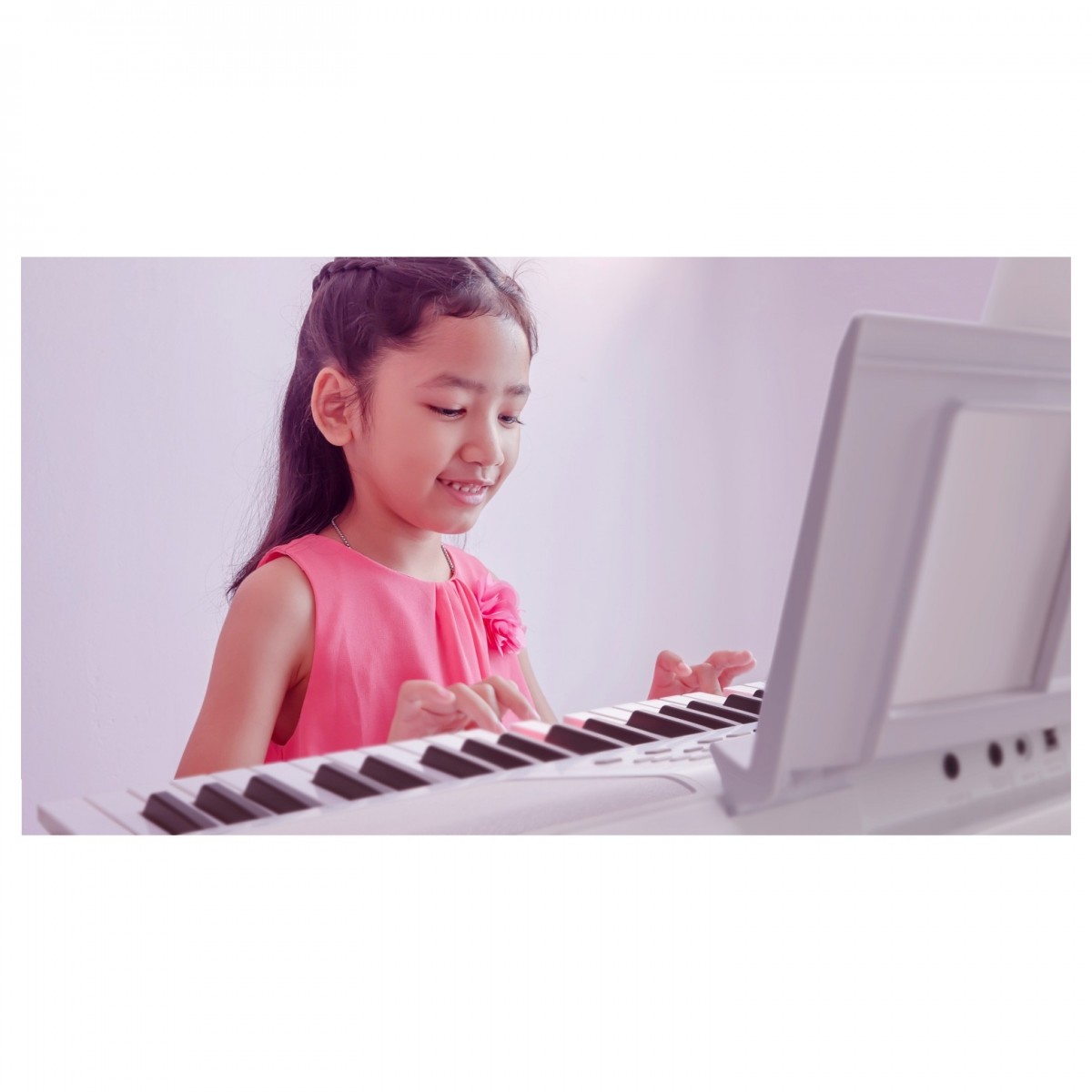 Yamaha EZ300 Keyboard med lys i tangentene