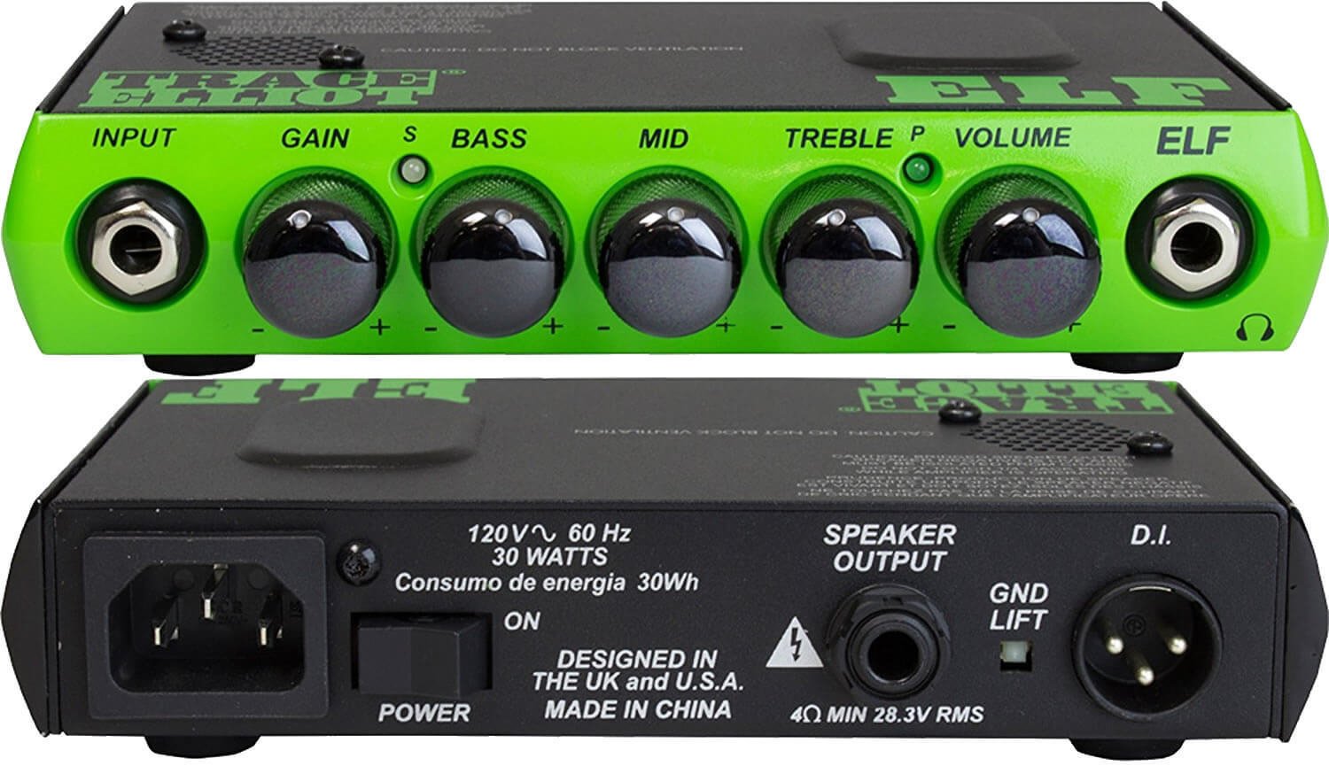 Trace elliot online elf bass amp