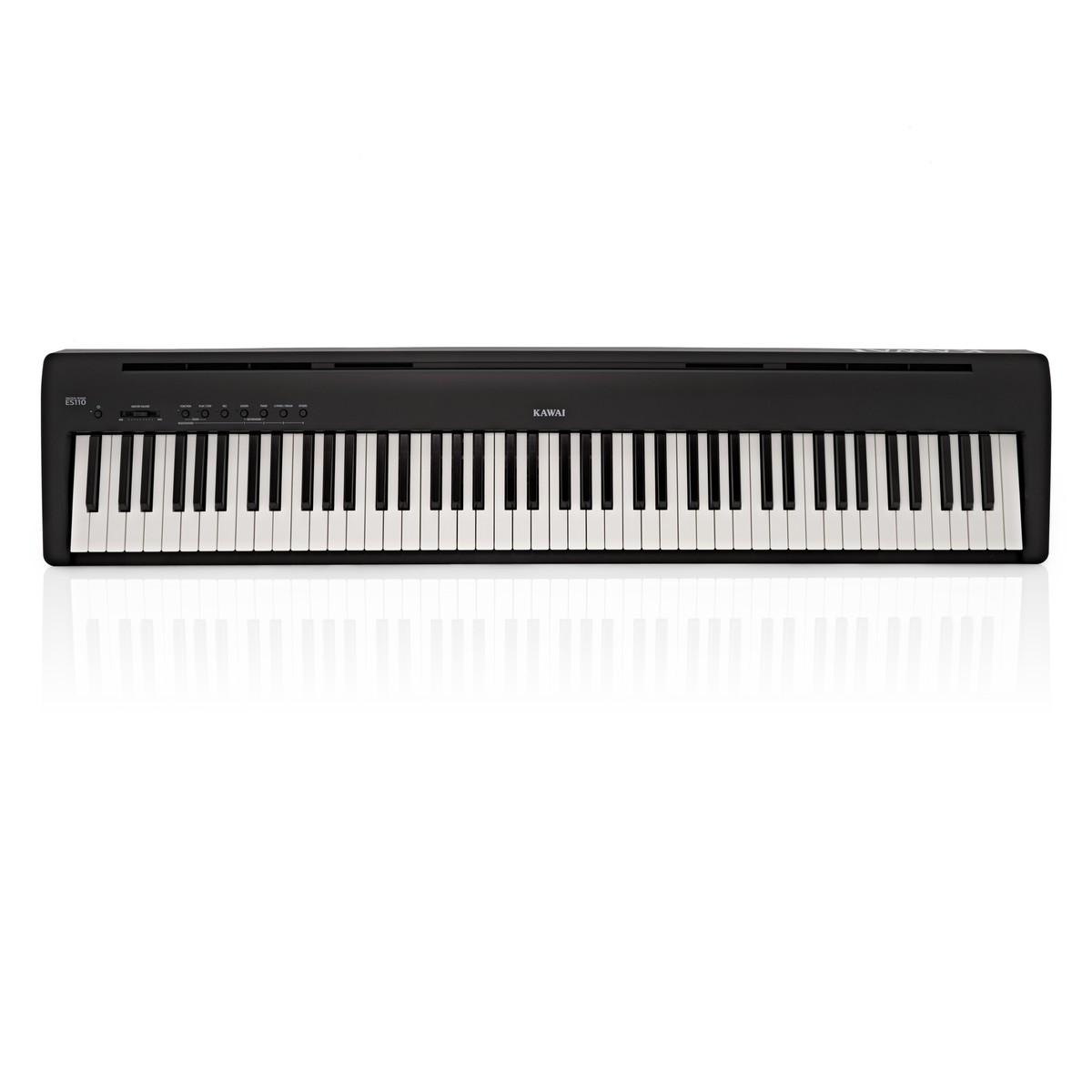 Kawai es110 portable digital cheap piano black
