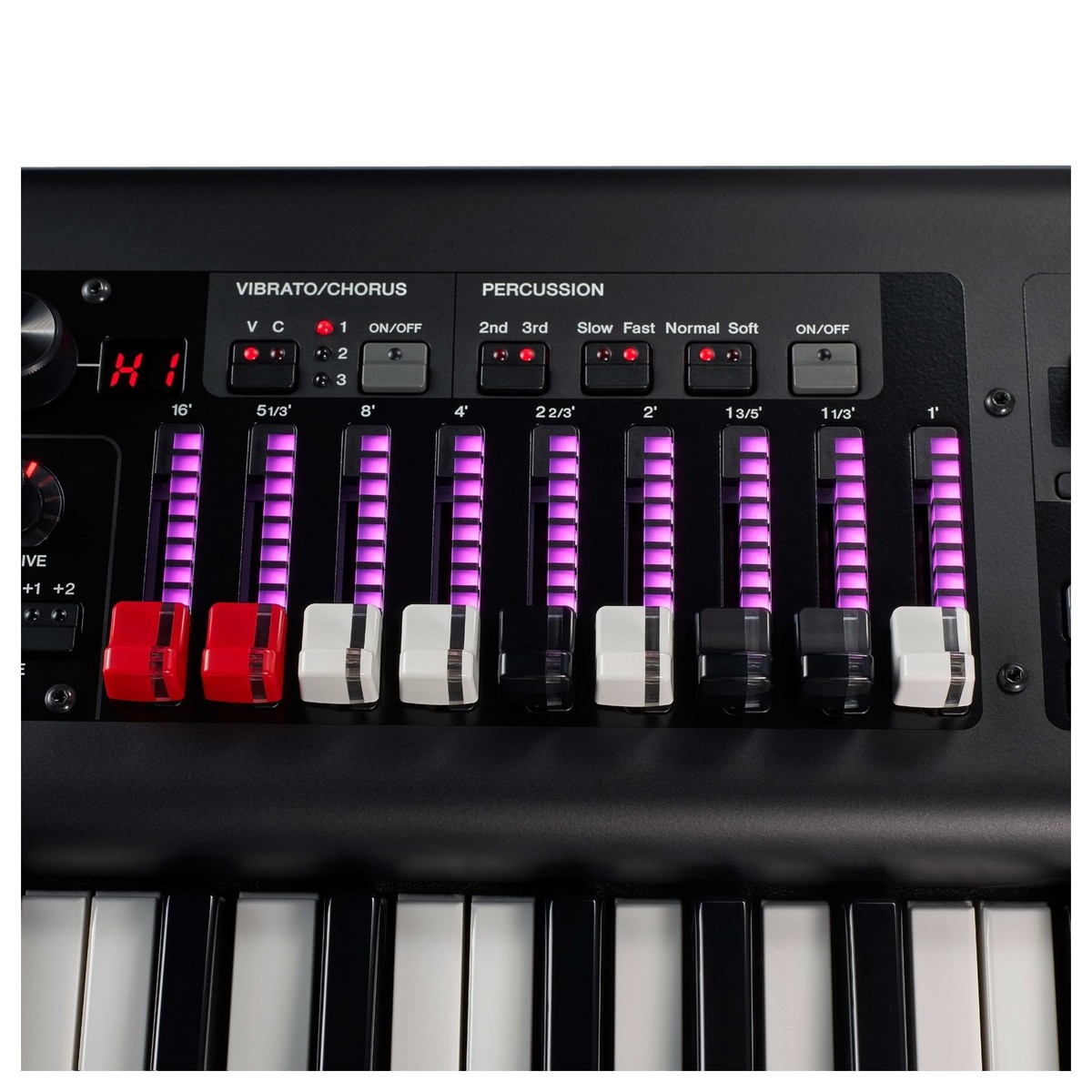 Yc88 yamaha top