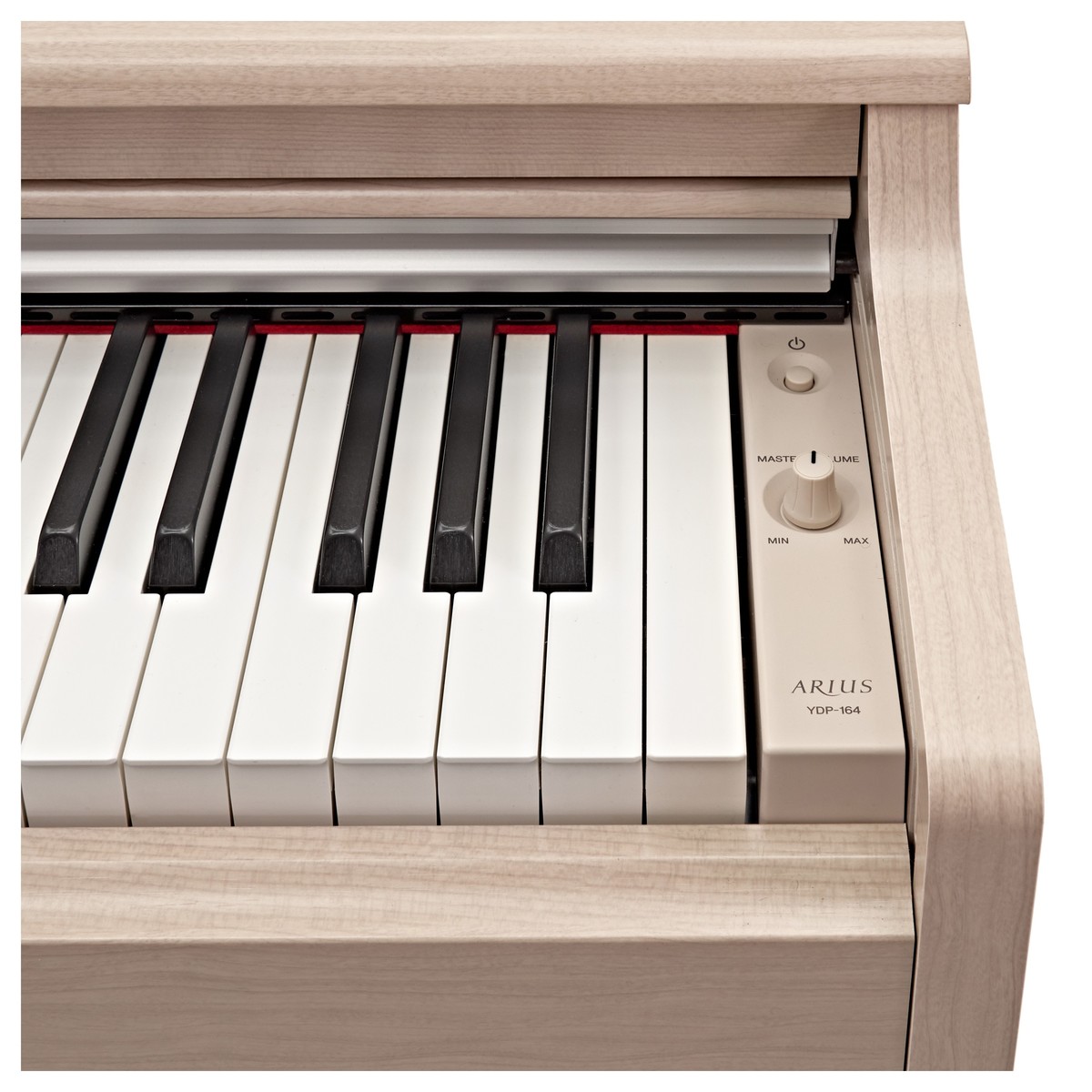Yamaha YDP 164WA Digital Piano, White Ash - Sound1.com