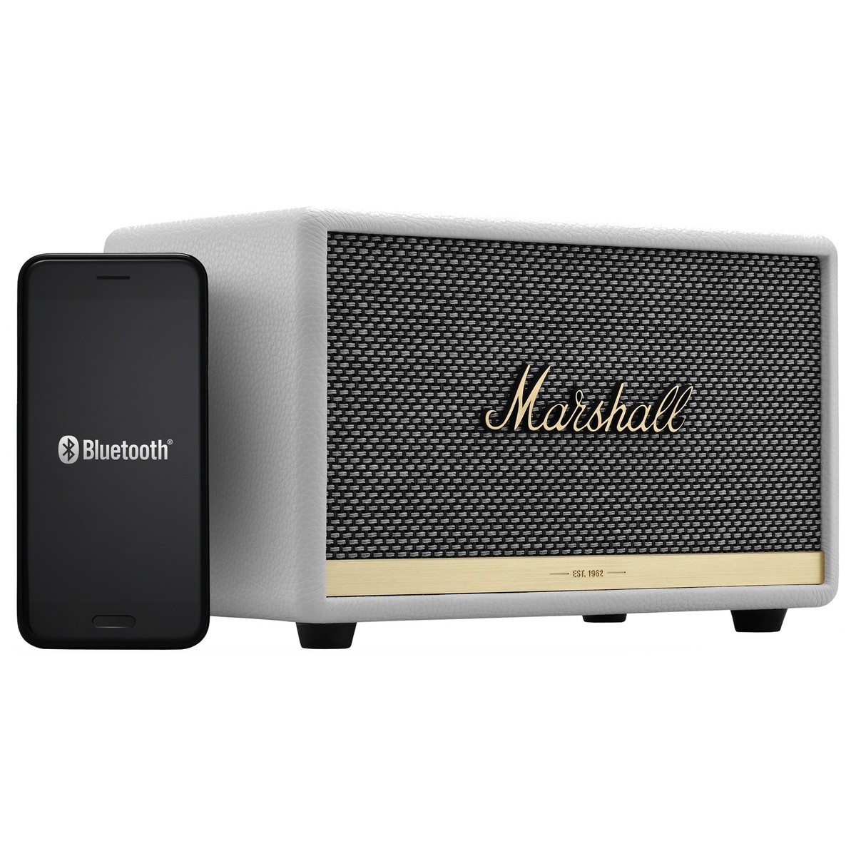 Marshall Acton II Bluetooth® (White) Powered Bluetooth speaker at