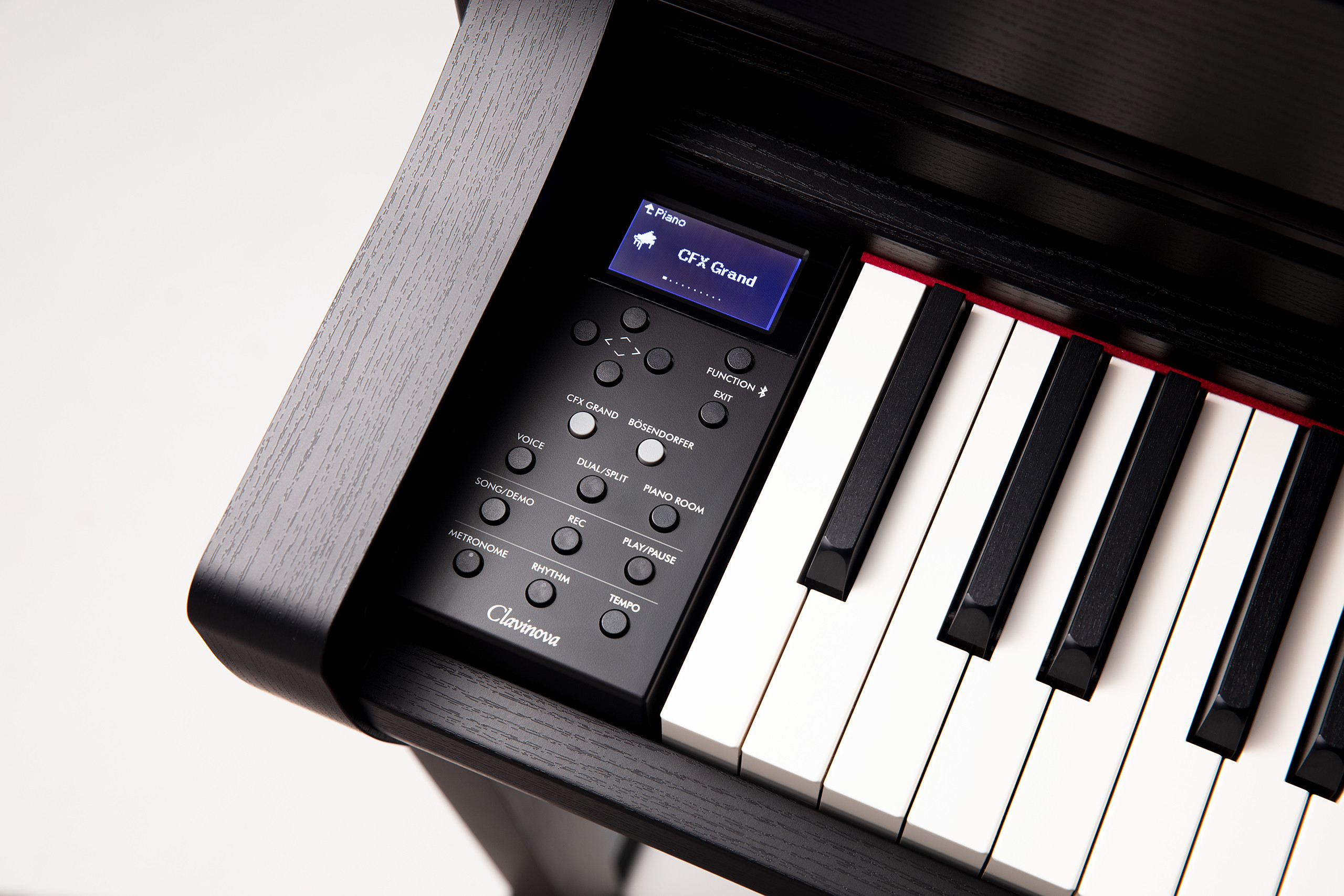 Yamaha CLP745PE Digitalpiano Sort Polert Sound1