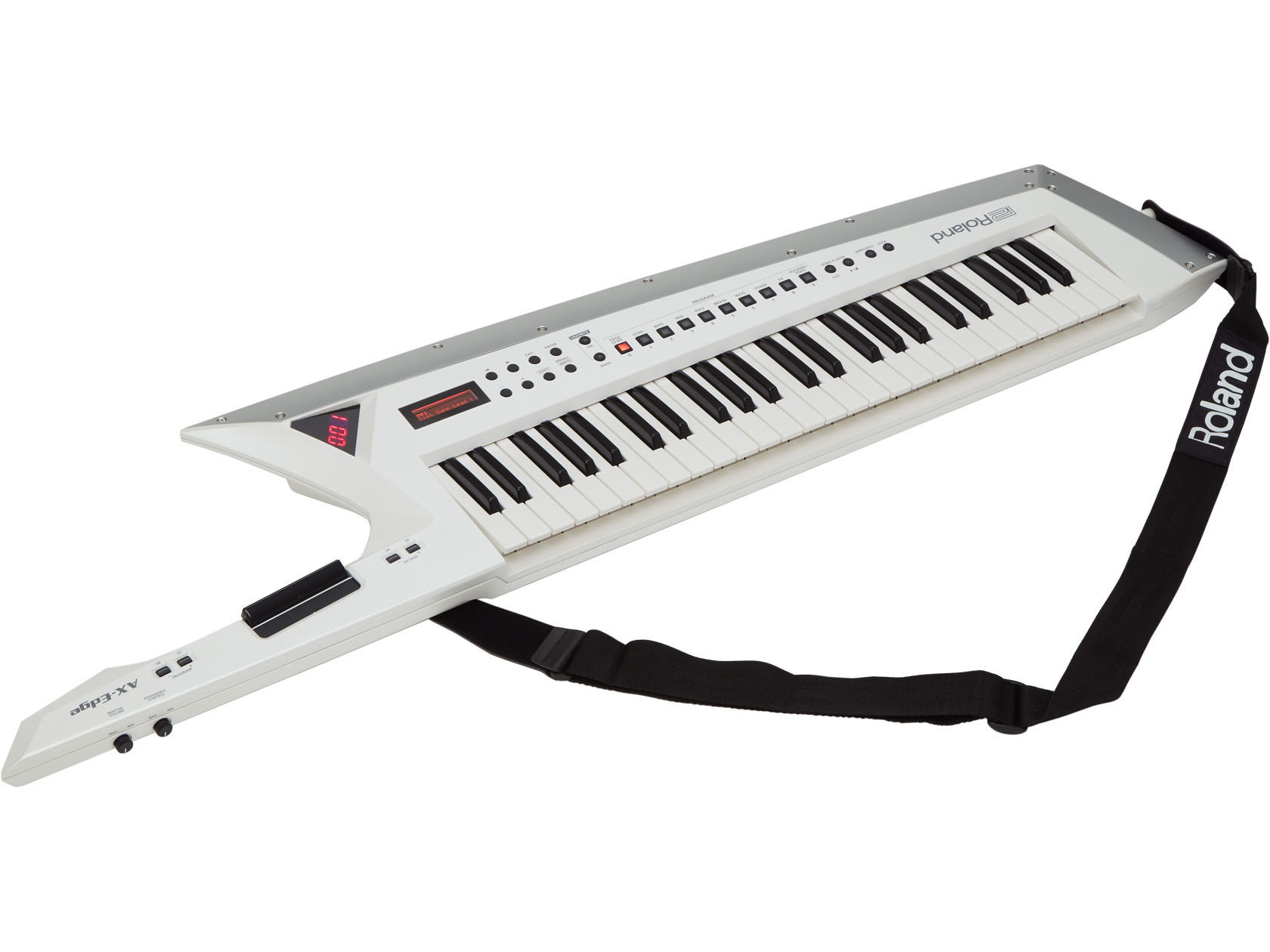 Roland AXEDGE Keytar, Bærbar Synth, White