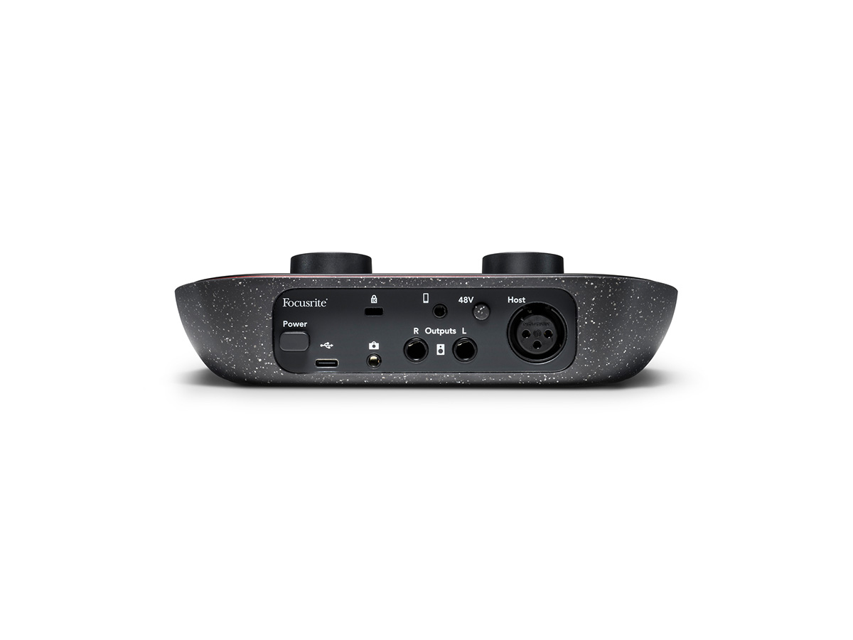 Focusrite One Studio bundle USB lydkort, og hodetelefon -