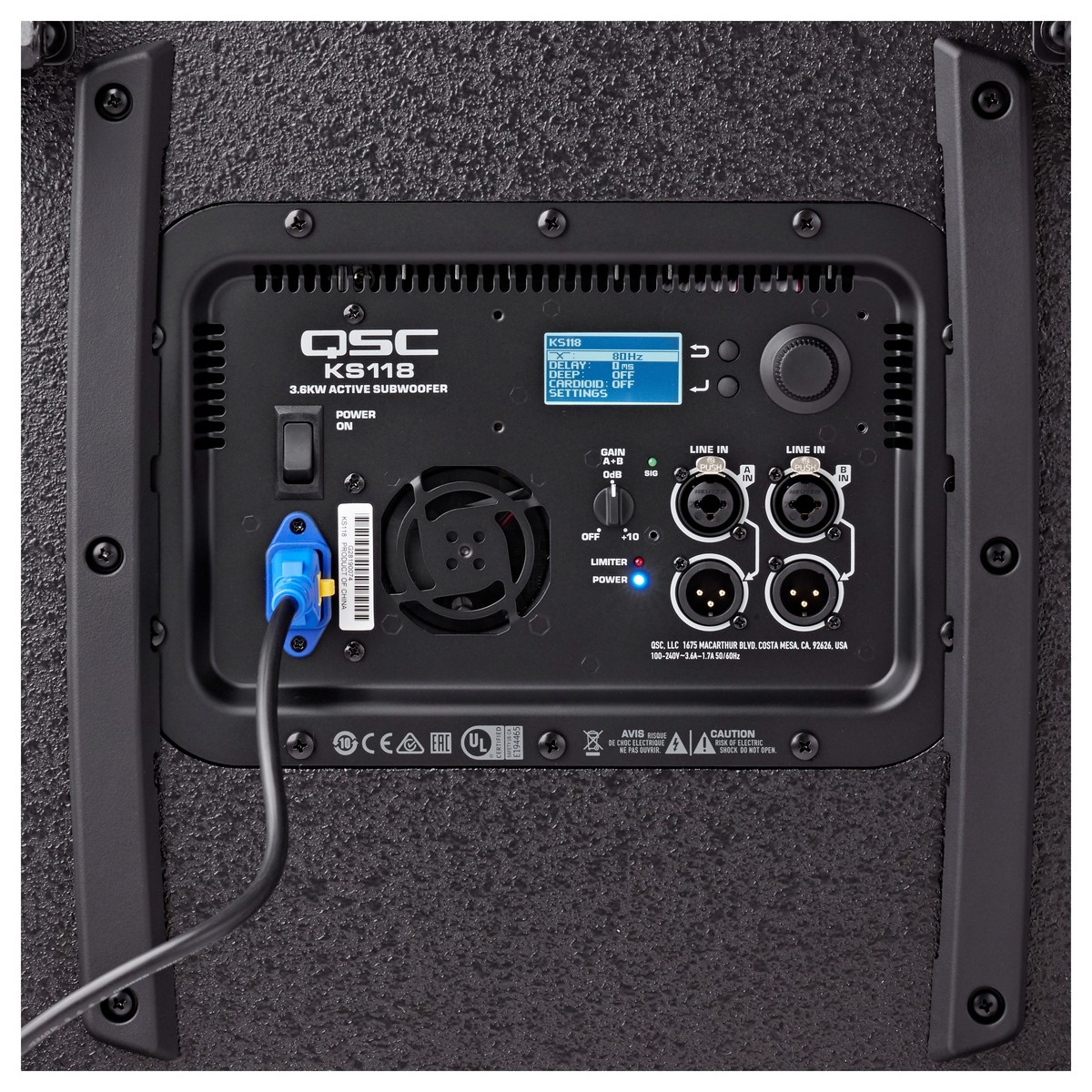 Sub qsc 18 sales