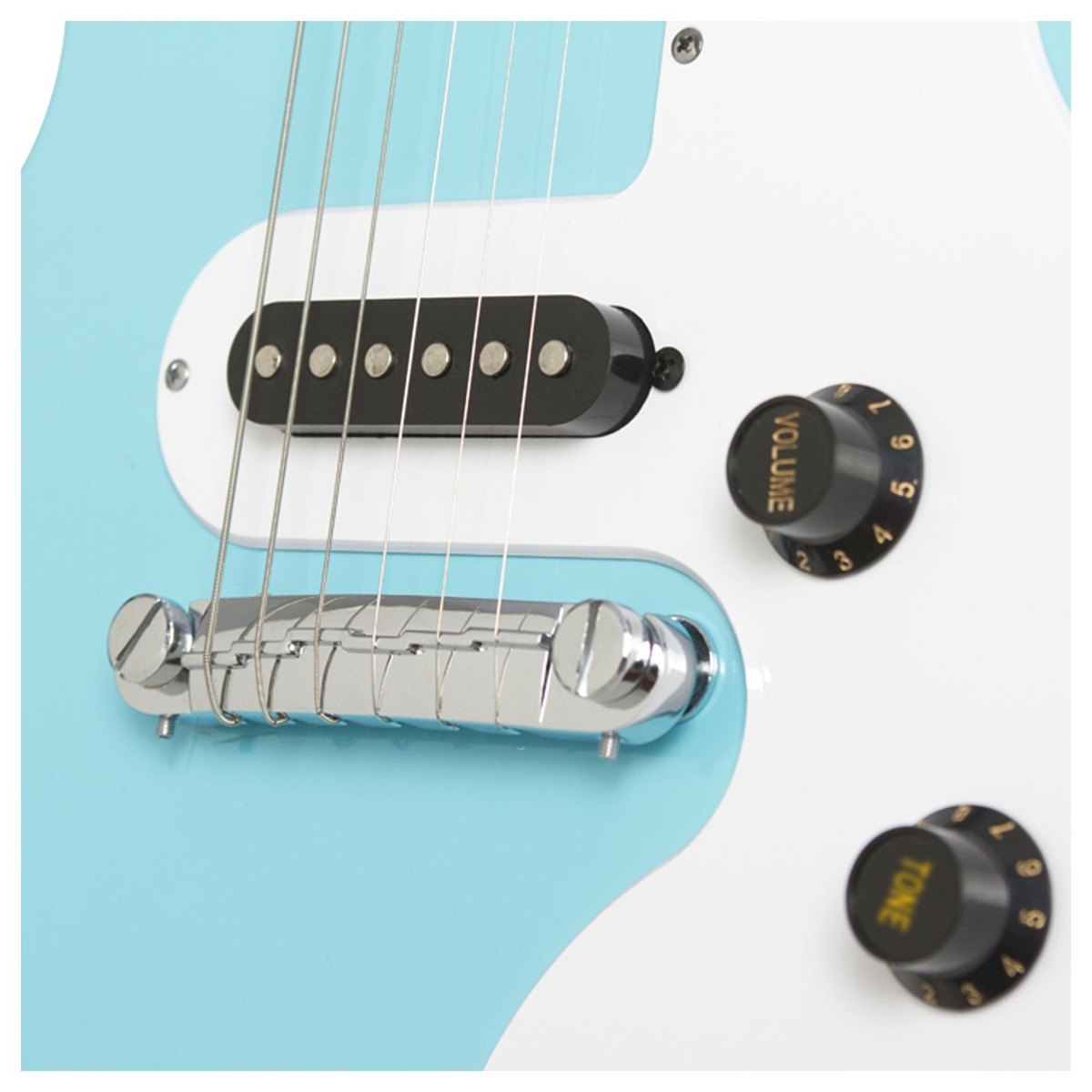 Epiphone Les Paul SL Pacific Blue Sound1