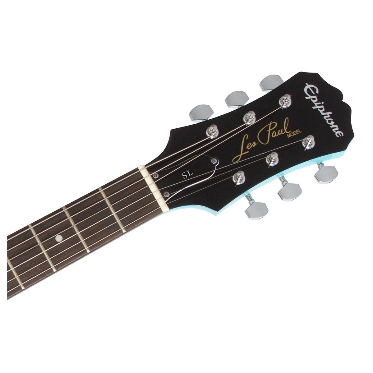 Epiphone Les Paul SL Pacific Blue Sound1