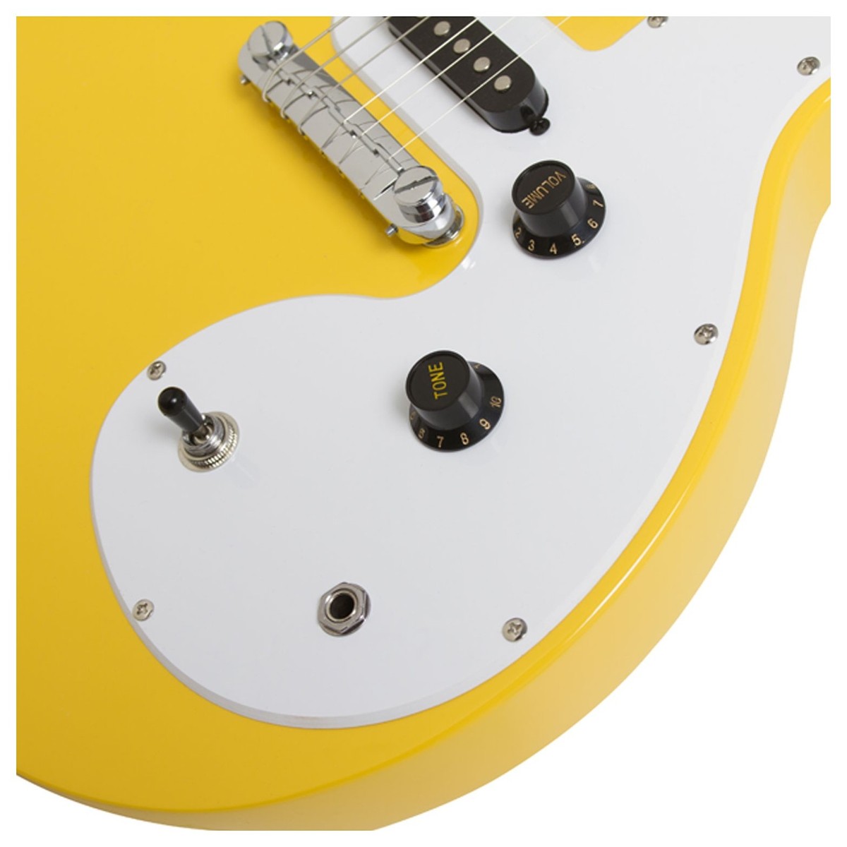 Epiphone les deals paul sl yellow