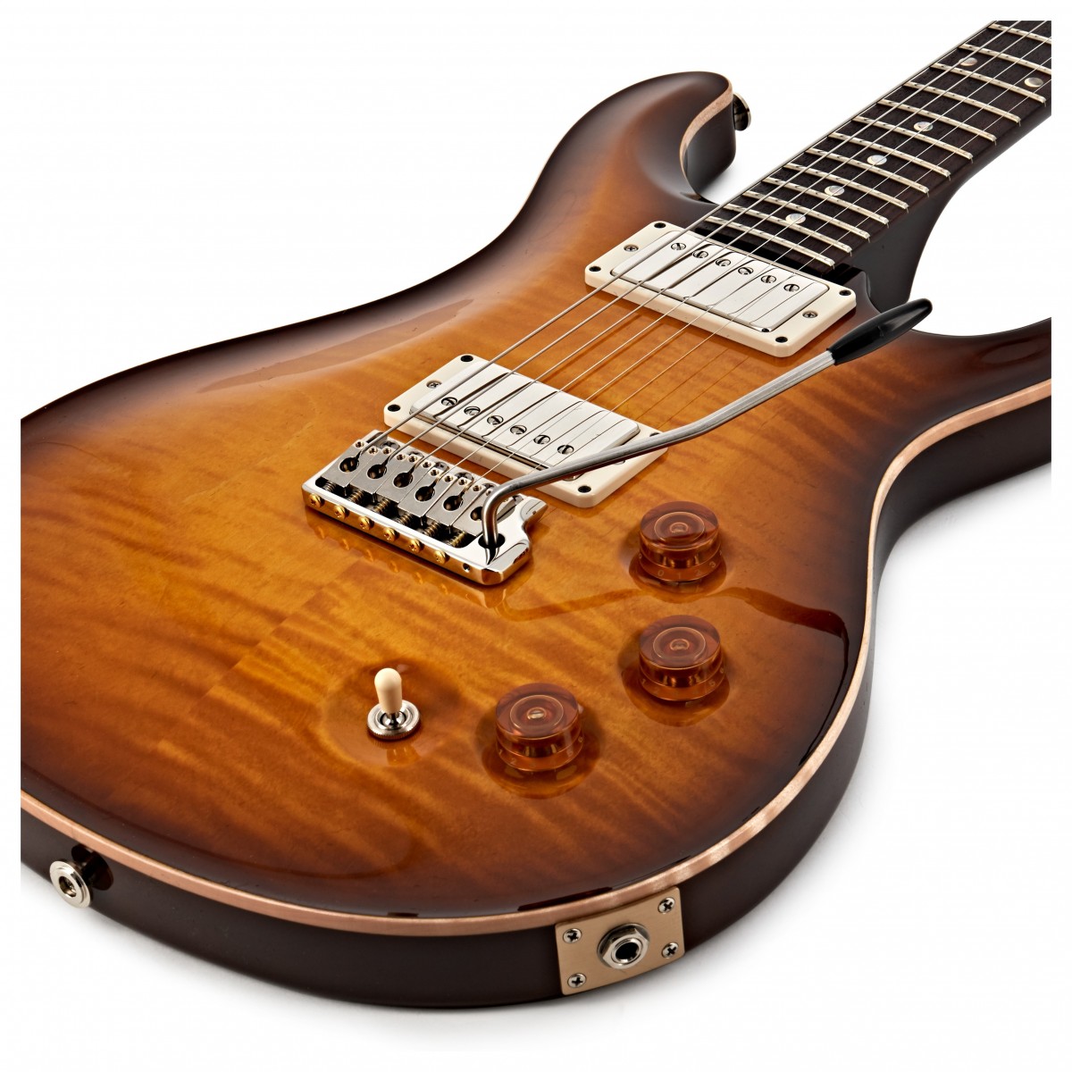PRS DGT Moons McCarty Tobacco Sunburst Sound1