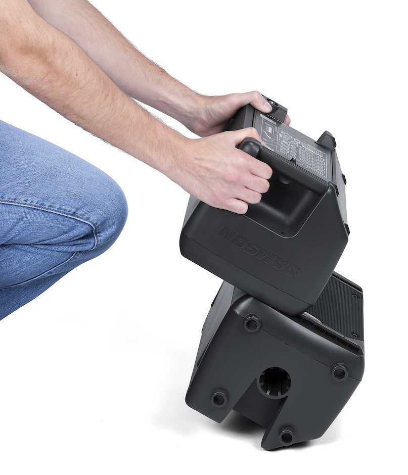 Samson xp300b top