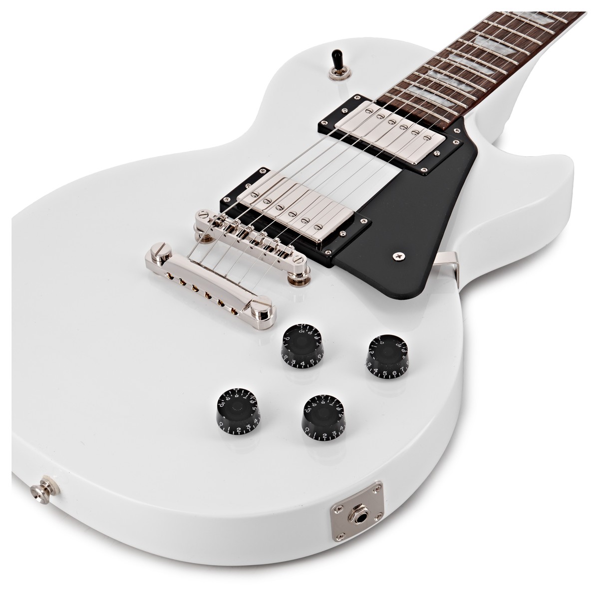 les paul studio alpine white