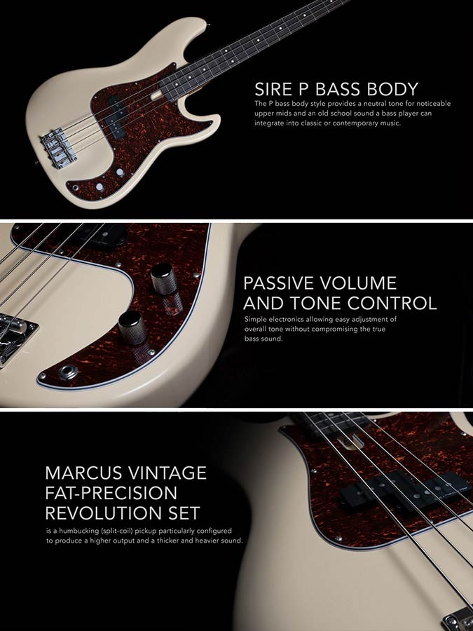 Sire revolution bass new arrivals