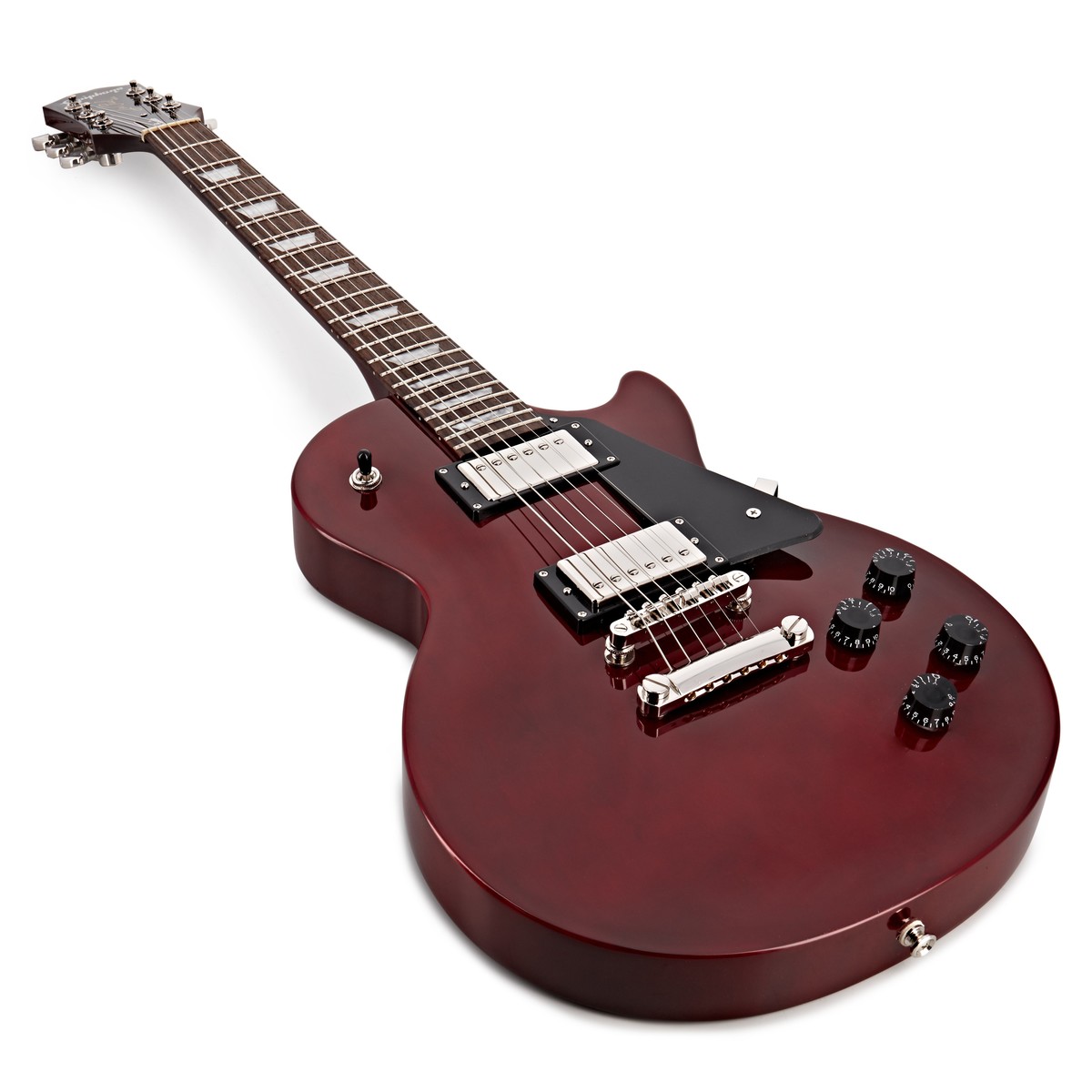Epiphone les paul shop studio cherry red