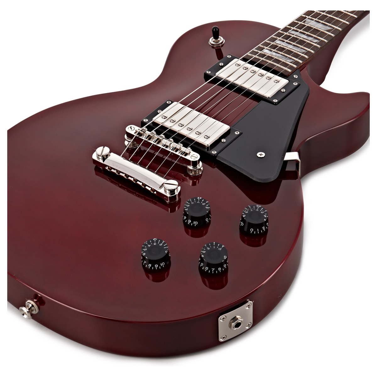 Epiphone les sales paul wine red