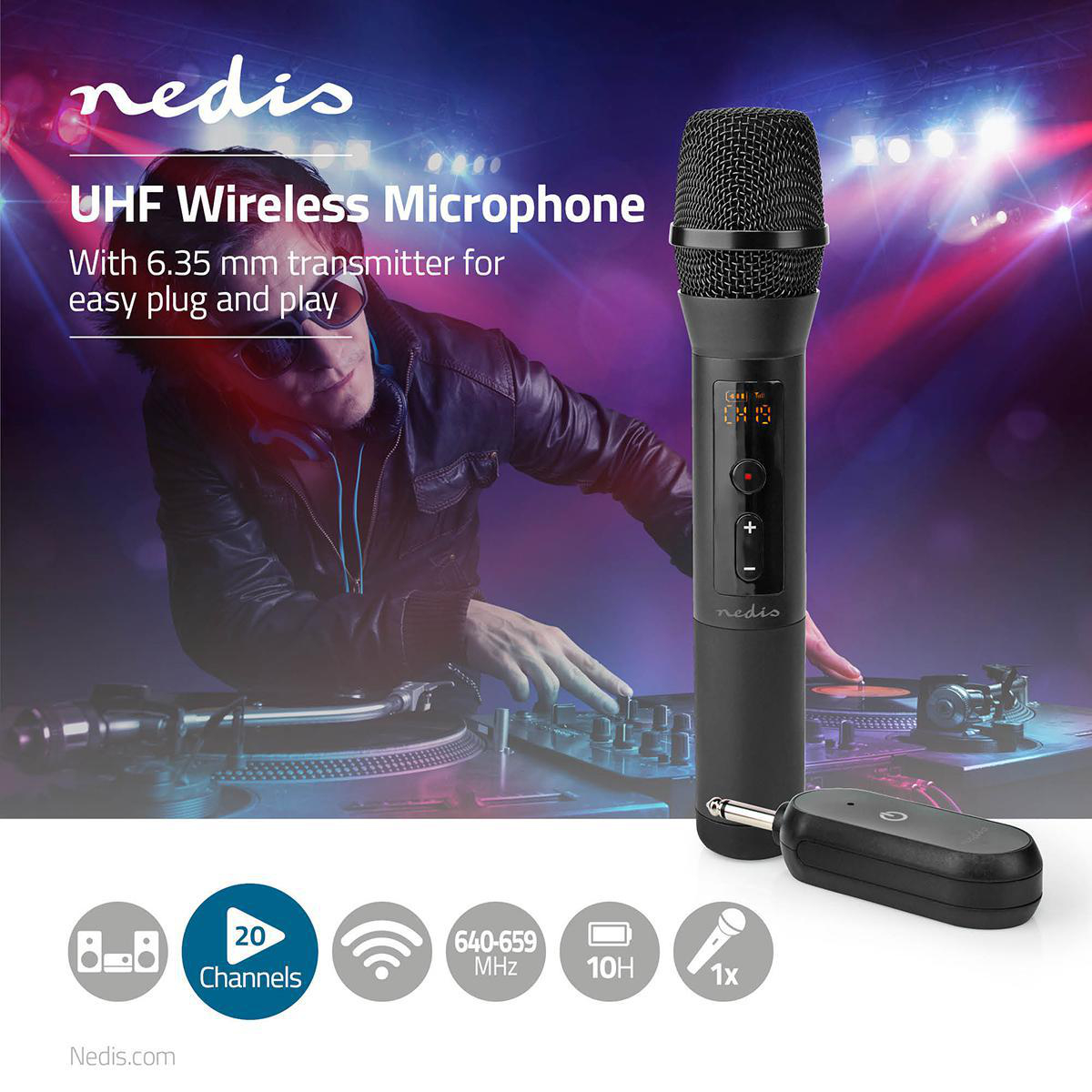 Wireless PRO, Kompakt Wireless Mikrofonsystem