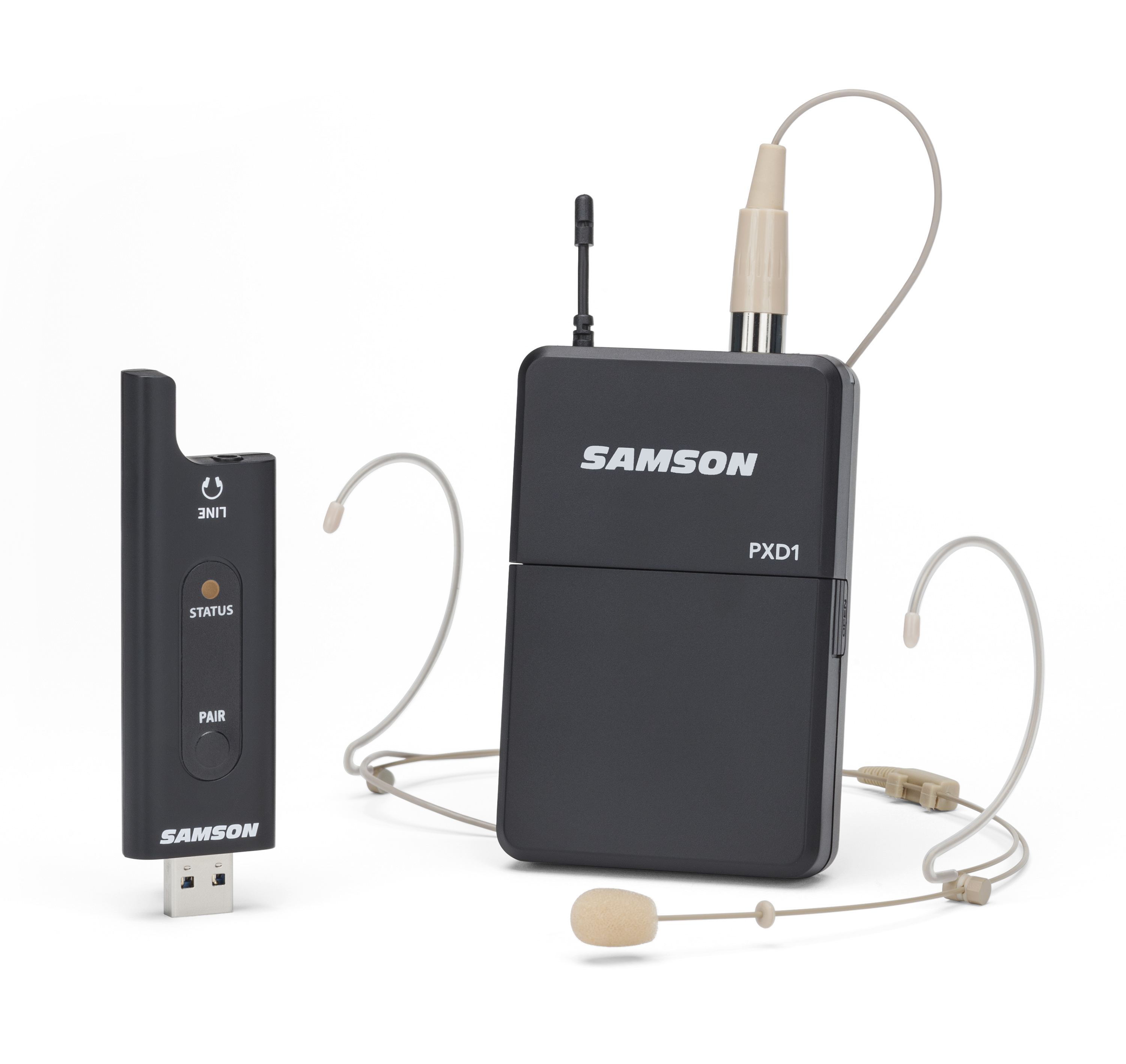 Samson Stage XPD2 Headset System Sound1