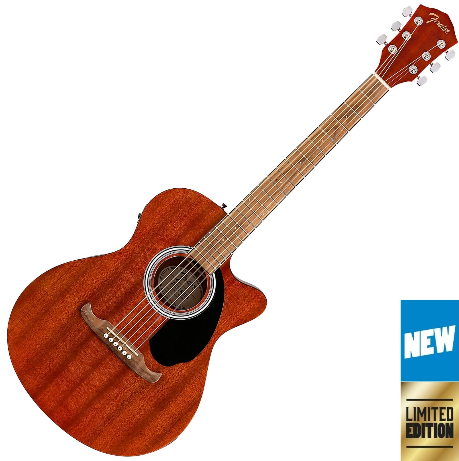 Fender FSR FA 135CE Concert V2 Limited Edition All Mahogany Natural 