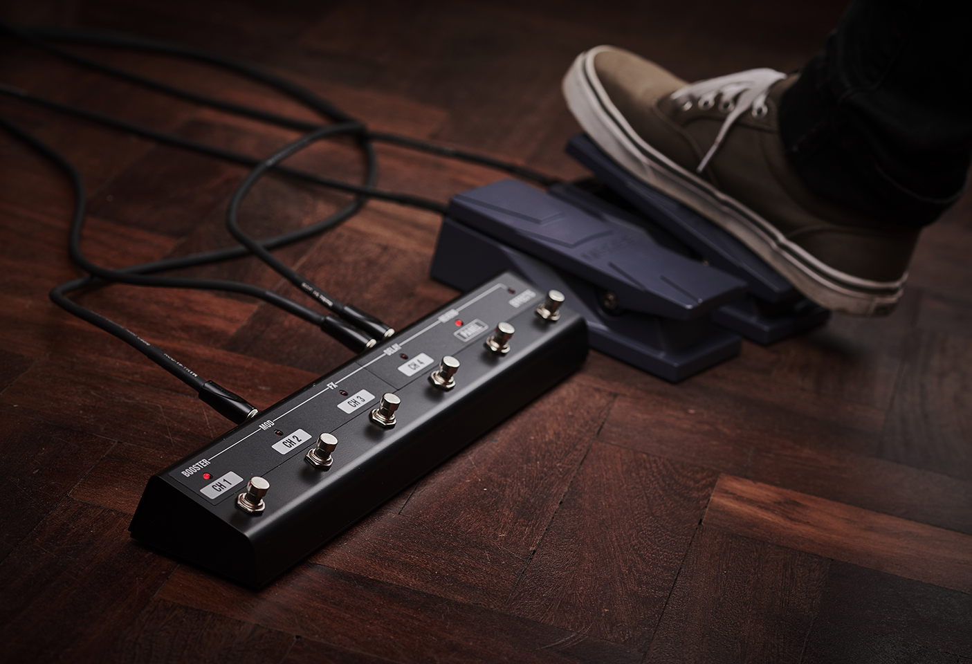 Boss Katana Head Mkii Forsterkertopp 100w Sound1 Com