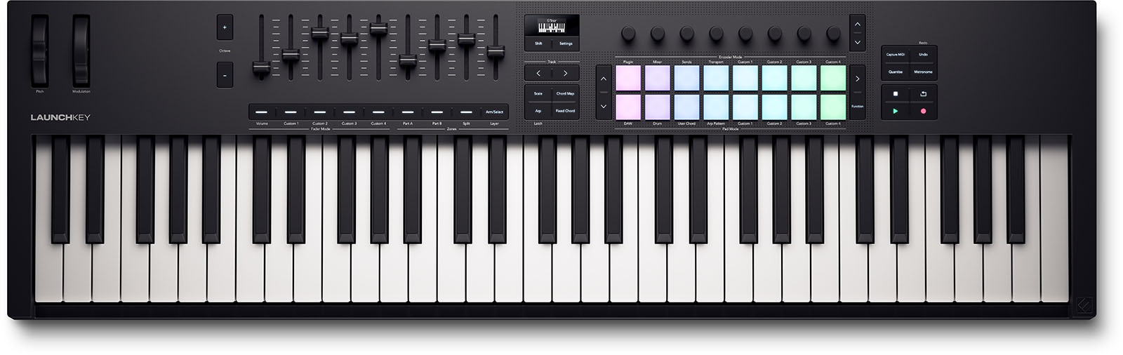 Novation LaunchKEY 61 MK4, USB/MIDI kontroller - Sound1.com