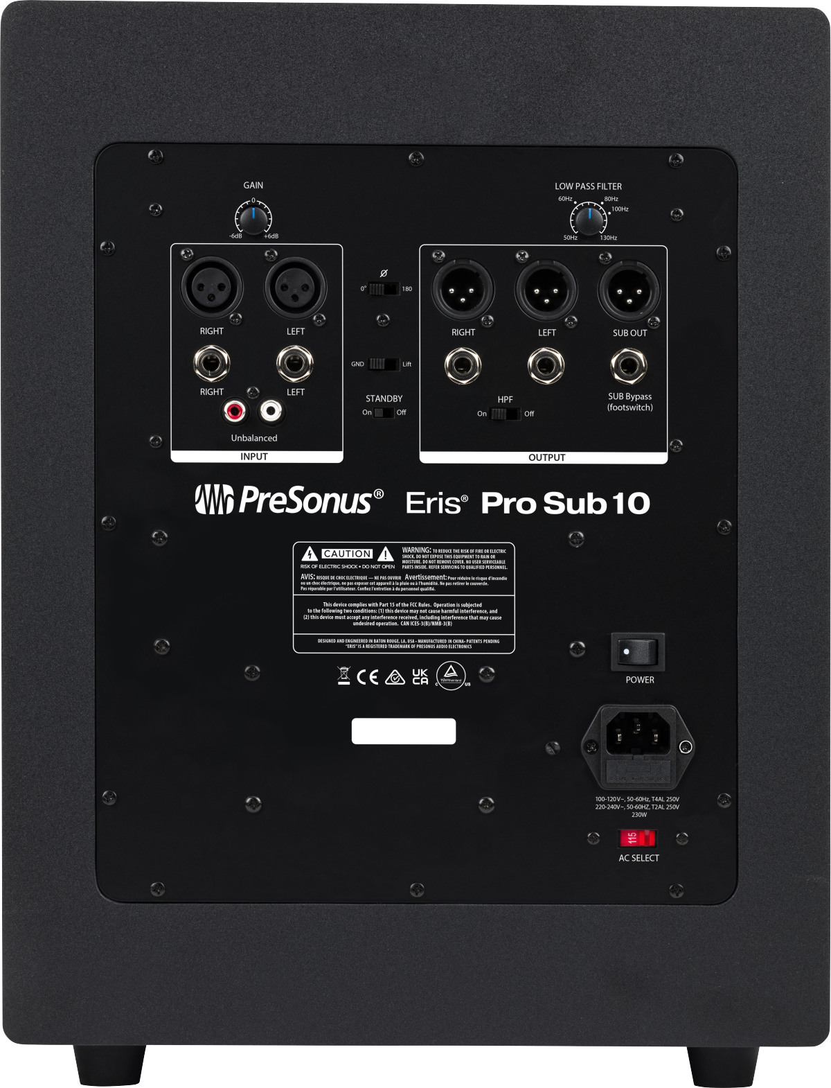 Presonus best sale hd 10