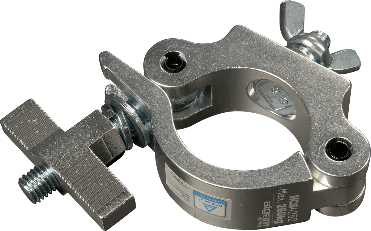 Algam HCB 4252 250KG clamp for 42-52mm rør - Sound1.com