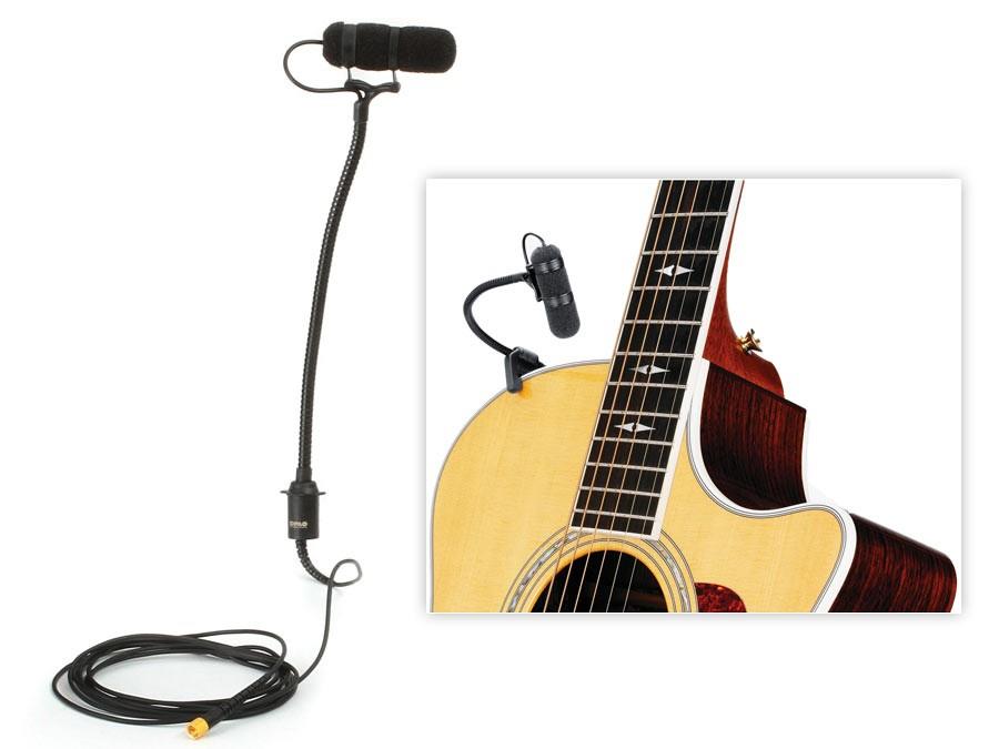 DPA CORE 4099G Instrument Mikrofon med Clip for Guitar
