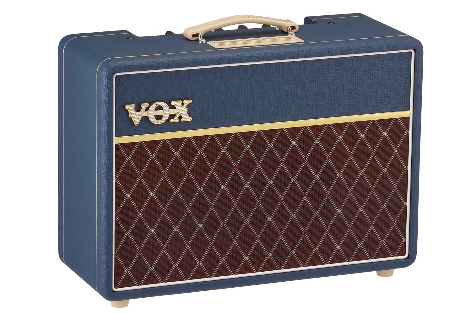 Vox AC10C1 RB Gitarcombo Rich Blue LTD edition Sound1