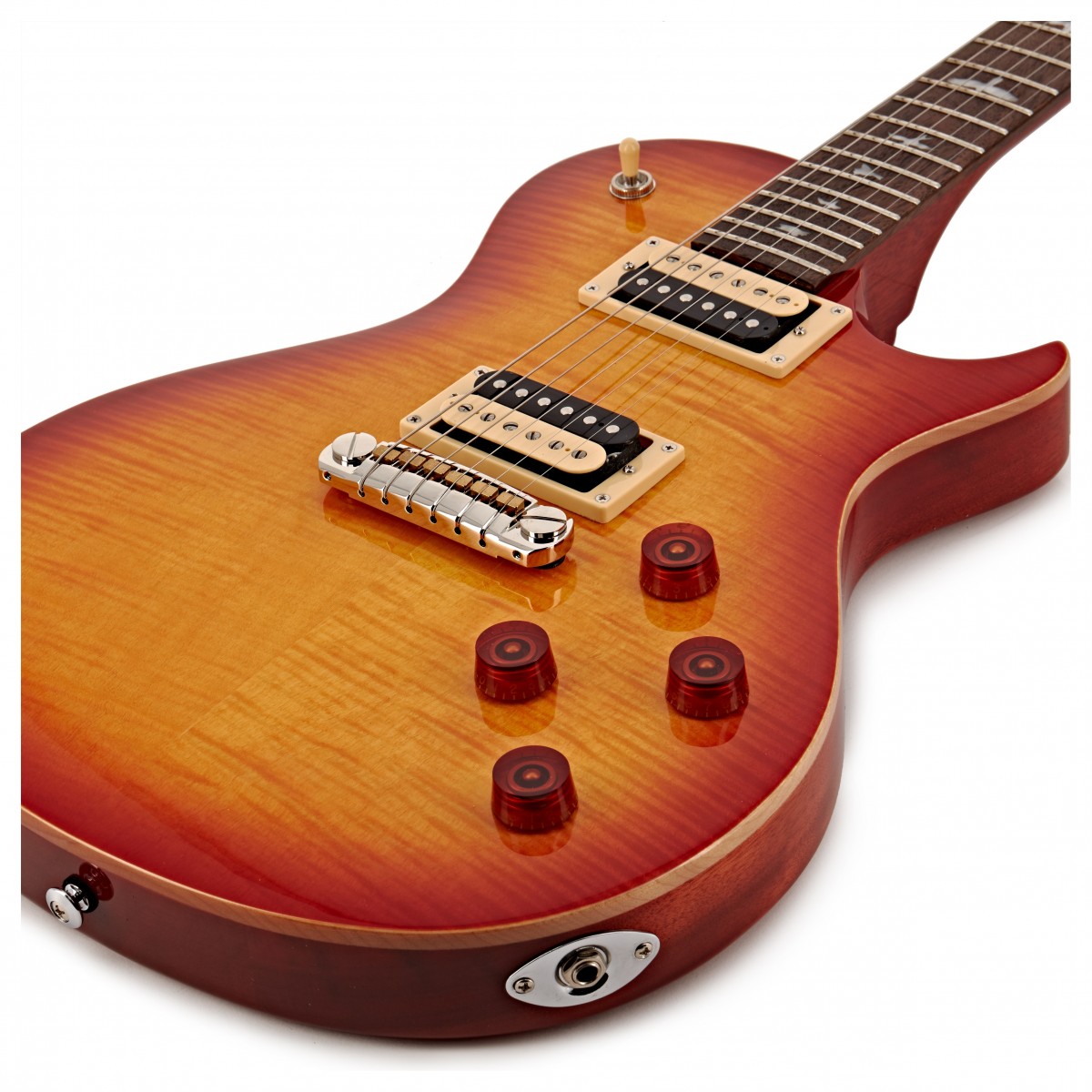 Prs se 245 electric on sale guitar vintage sunburst