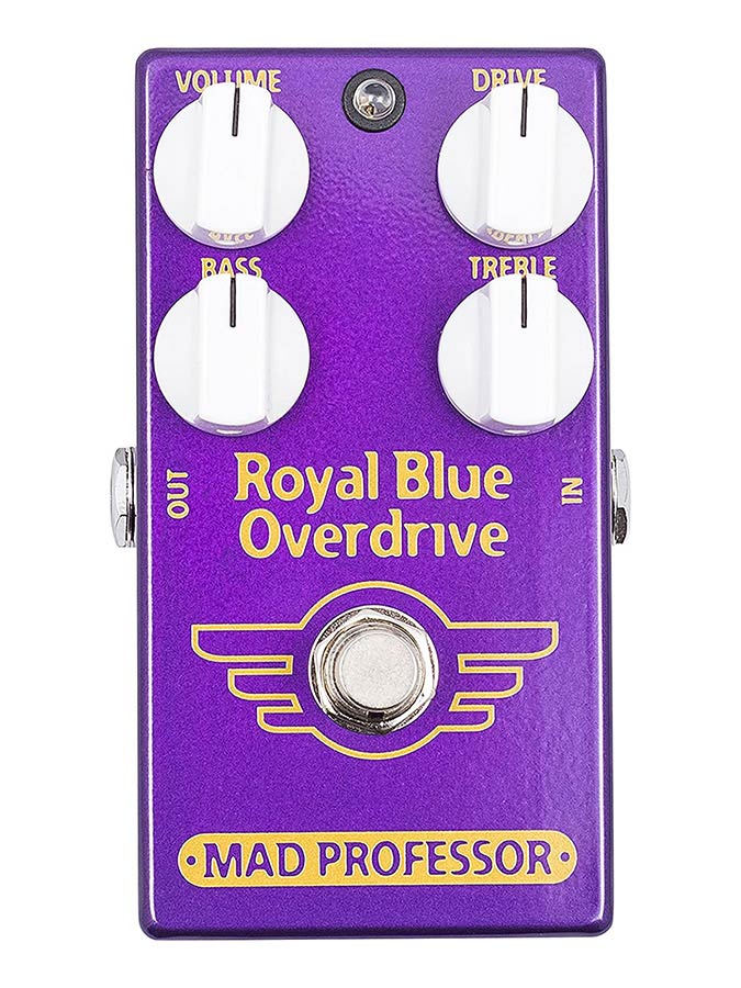 Mad Professor MP-RBO Royal Blue Overdrive - Sound1.com