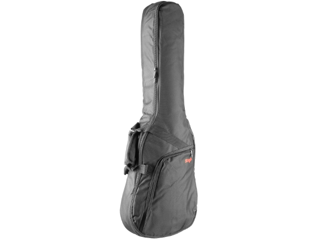 Housse Guitare Classique 3/4 Stagg STB-10 C3 - Rembourrée 10mm Bretelles Noir - 8