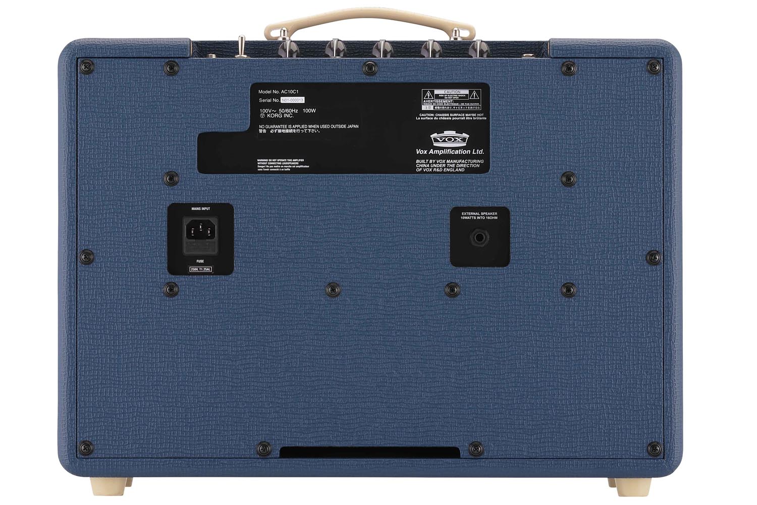 Vox ac10c1 speaker cheap