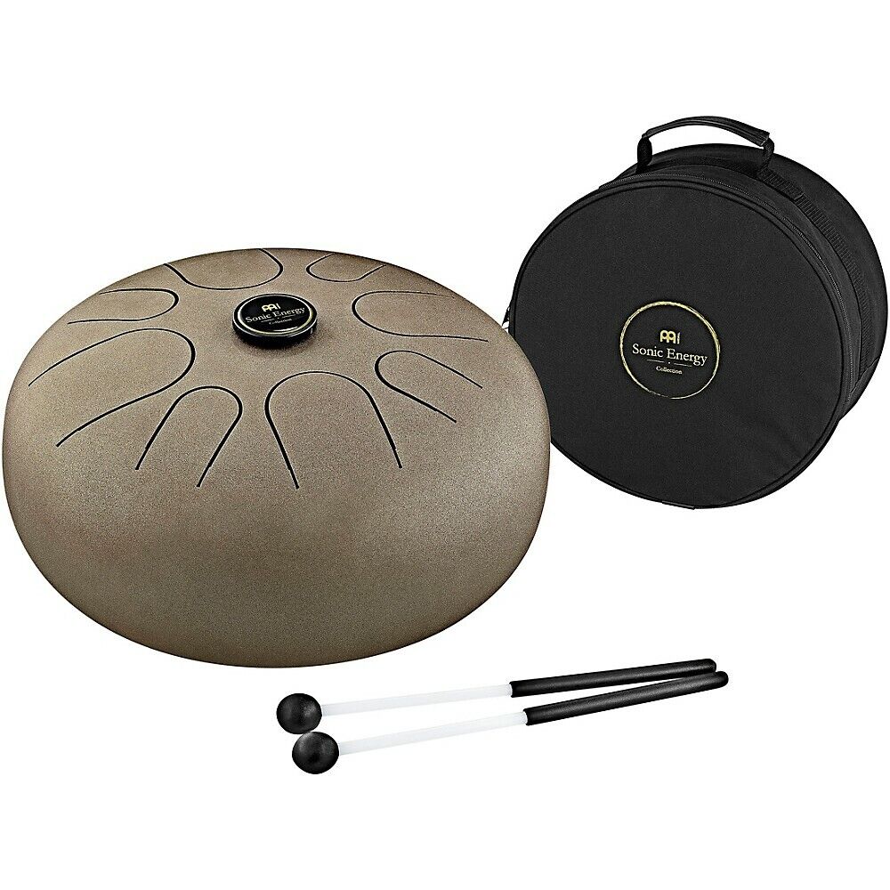 Cloches Ajuch MEINL - Pour Charleston Ou Cymbale - Laiton Coulé - Pochette Incluse